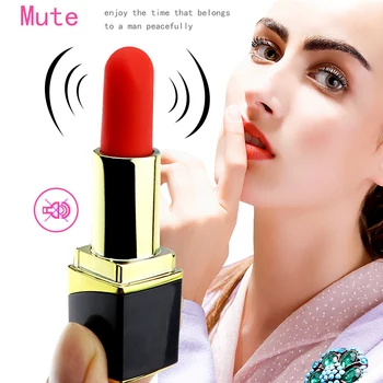 Mini Vibrators Lūpu Multi Ātruma Regulēšana Privātuma Bullet Klitora Stimulators Masāža, Erotiska Seksa Rotaļlietas Sievietēm Pieaugušo zāles